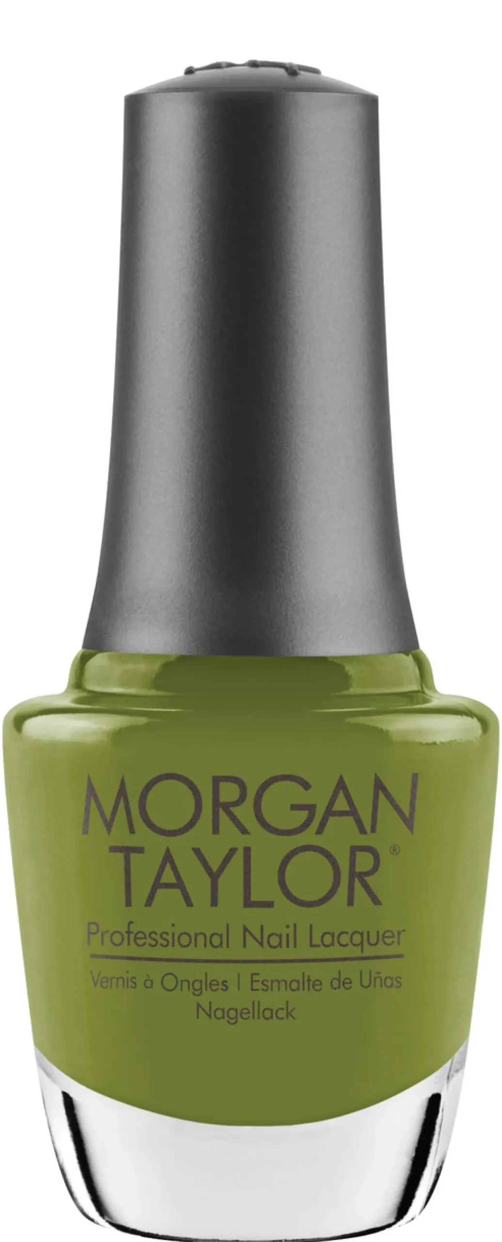 Morgan Taylor Nail Lacquer "Freshly Cut", Clover Green Crème, 15 mL | .5 fl. Oz.