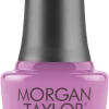 Morgan Taylor Nail Lacquer "Got Carried Away", Hot Purple Crème, 15mL |.5 fl oz -Up In The Air Collection