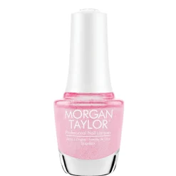 Morgan Taylor Nail Lacquer "Hugs and Blisses", Bubblegum Pink Pearl, 15mL |.5 fl oz - Now & Zen Collection