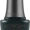 Morgan Taylor Nail Lacquer "Just Hanging Around", Deep Evergreen Creme, 15mL |.5 fl oz -In Frame Collection