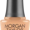 Morgan Taylor Nail Lacquer "Lace Be Honest", Soft Kumquat Crème, 15 mL | .5 fl. Oz.