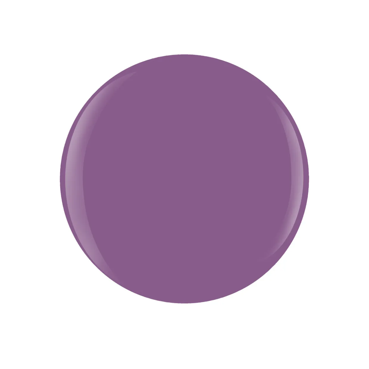 Morgan Taylor Nail Lacquer "Malva" Medium Purple Crème - 15 mL | .5 fl oz - 3110484