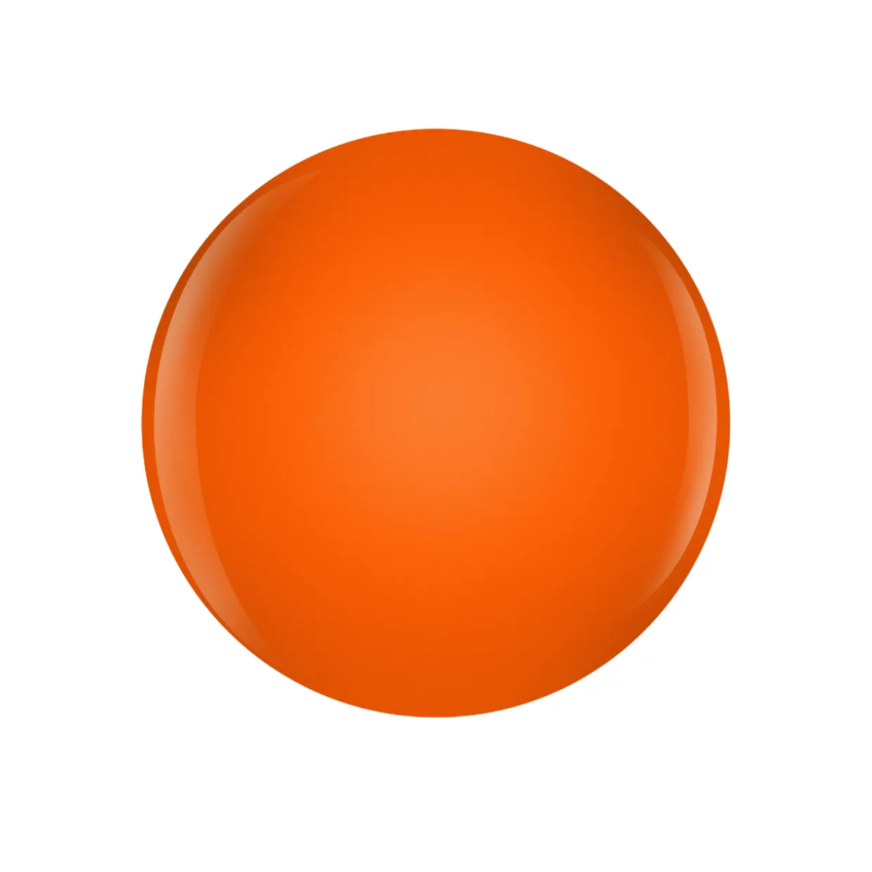 Morgan Taylor Nail Lacquer "Miss Sweet Cheeks", Tangy Orange Jelly, 15mL |.5 fl oz - Keep It Juicy Collection