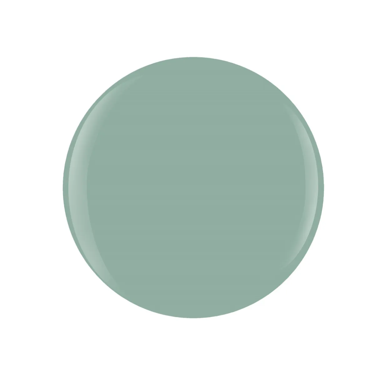 Morgan Taylor Nail Lacquer "Mint For Me", Light Teal Creme, 15mL |.5 fl oz - Prism Blooms Collection