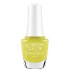 Morgan Taylor Nail Lacquer "Perk Up Buttercup", Lemon Lime Cream, 15mL |.5 fl oz - Now & Zen Collection