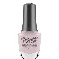 Morgan Taylor Nail Lacquer "Pretty Simple" Light Nude Crème - 15 mL | .5 fl oz - 3110487