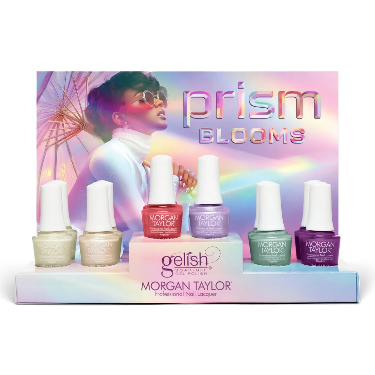 Morgan Taylor Nail Lacquer "Prism Blooms" Spring Collection, 12 ct Display