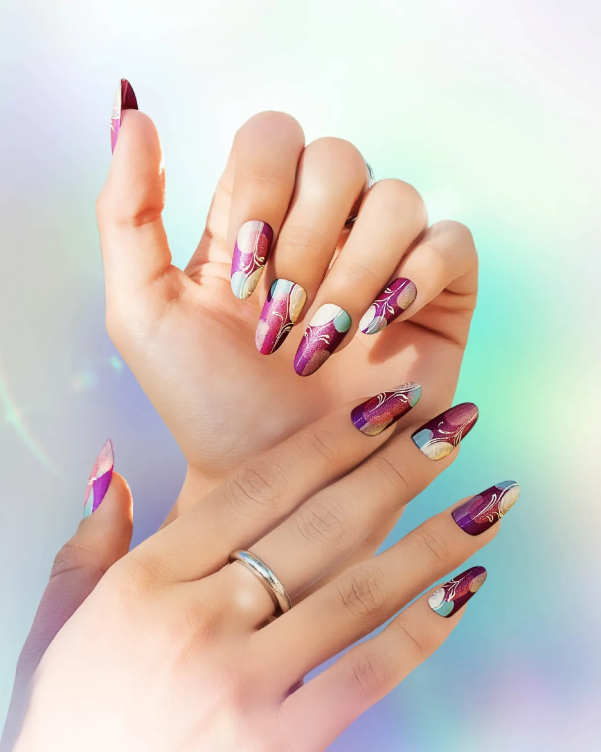 Morgan Taylor Nail Lacquer "Prism Blooms" Spring Collection, 12 ct Display