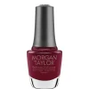 Morgan Taylor Nail Lacquer "Reddy To Jingle", Red Rose Pearl, 15 mL | .5 fl oz - On My Wish List Collection