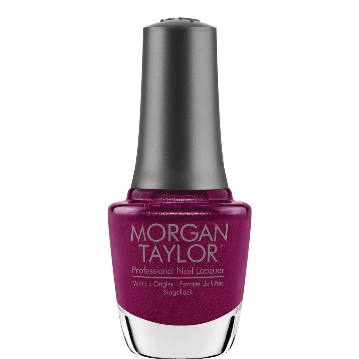 Morgan Taylor Nail Lacquer "Sappy But Sweet", Fuschia Berry Pearl, 15 mL | .5 fl oz - Change of Pace Collection