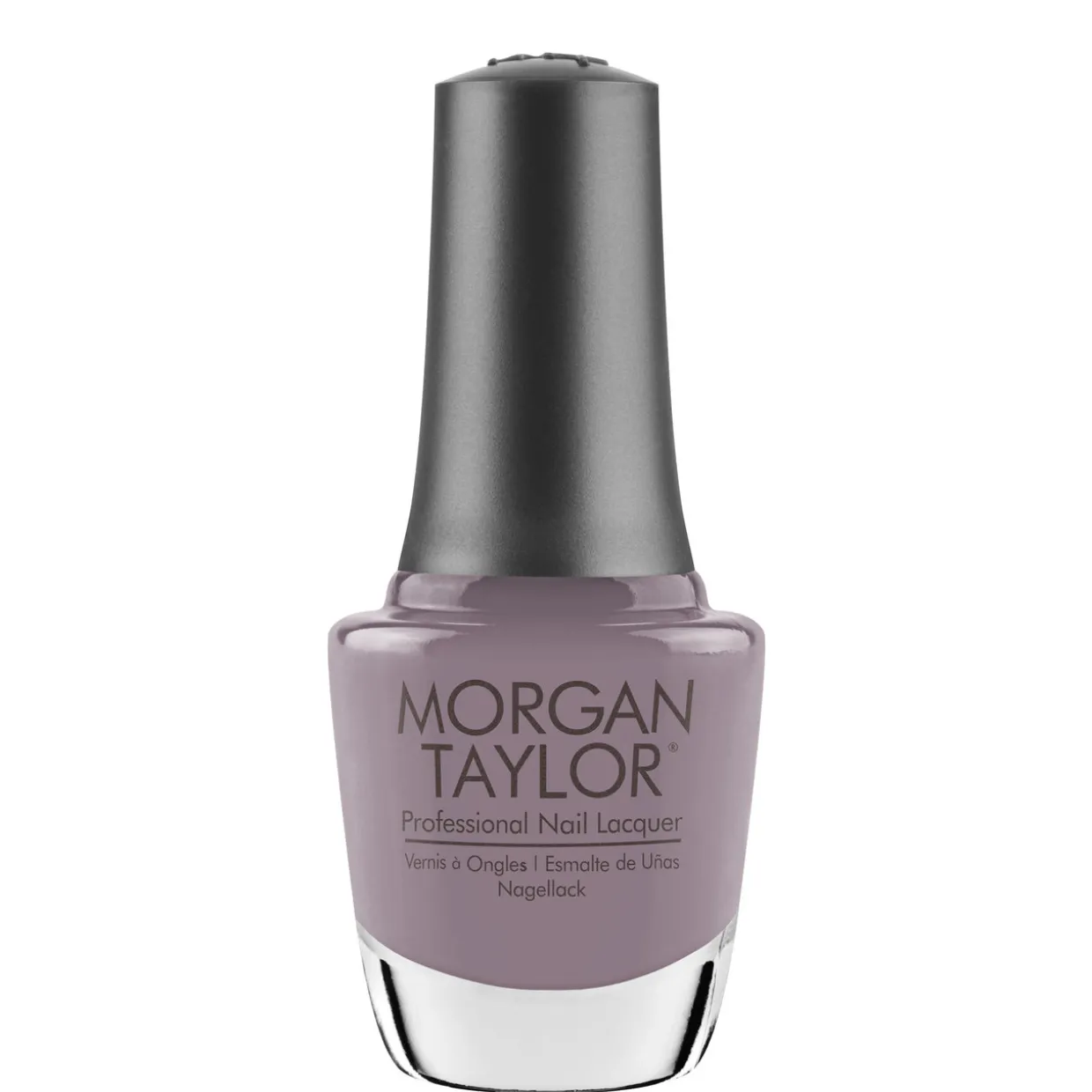 Morgan Taylor Nail Lacquer "Stay Off The Trail", Soft Taupe Creme, 15 mL | .5 fl oz - Change of Pace Collection