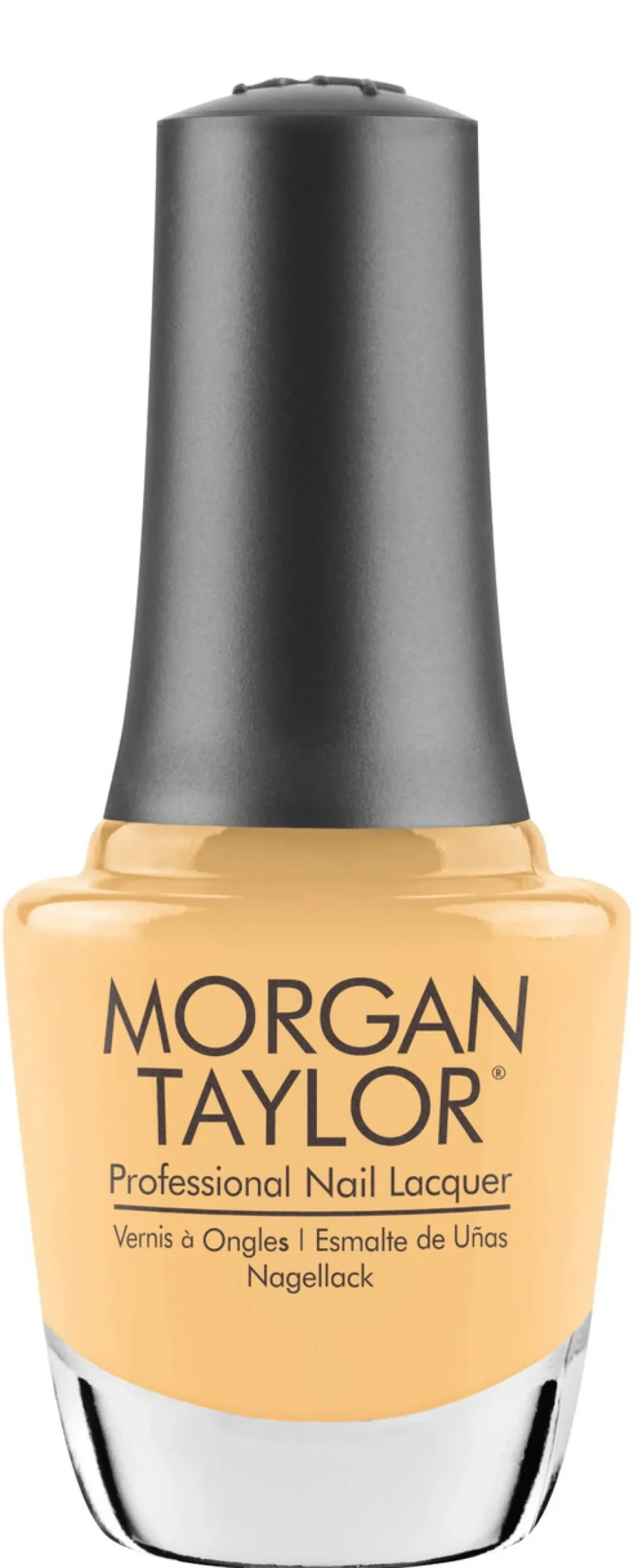 Morgan Taylor Nail Lacquer "Sunny Daze Ahead", Pale Yellow Crème, 15 mL | .5 fl. Oz.