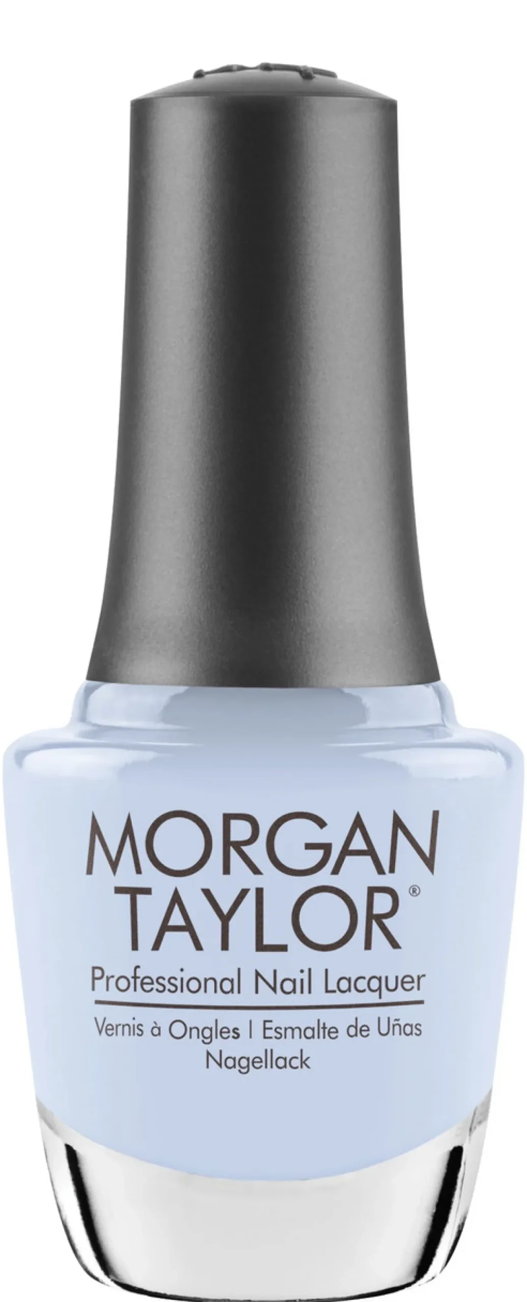 Morgan Taylor Nail Lacquer "Sweet Morning Breeze", Baby Blue Iridescent, 15 mL | .5 fl. Oz.