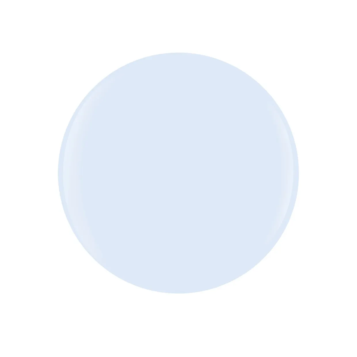 Morgan Taylor Nail Lacquer "Sweet Morning Breeze", Baby Blue Iridescent, 15 mL | .5 fl. Oz.
