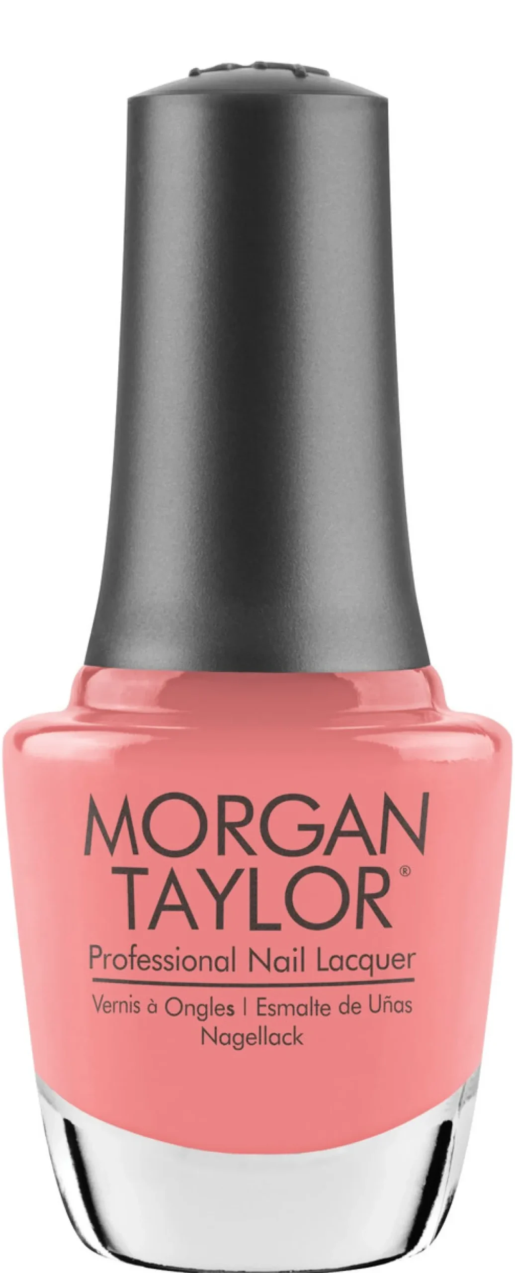 Morgan Taylor Nail Lacquer "Tidy Touch", Salmon Pink Crème, 15 mL | .5 fl. Oz.