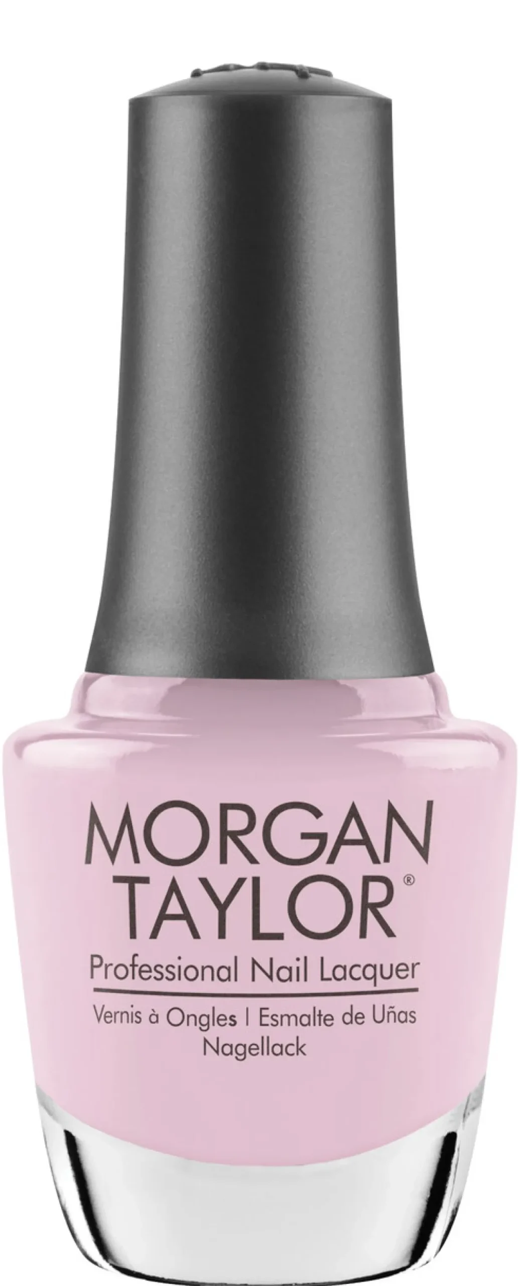 Morgan Taylor Nail Lacquer "Up, Up, And Amaze", Bubblegum Pink Creme, 15mL |.5 fl oz -Up In The Air Collection