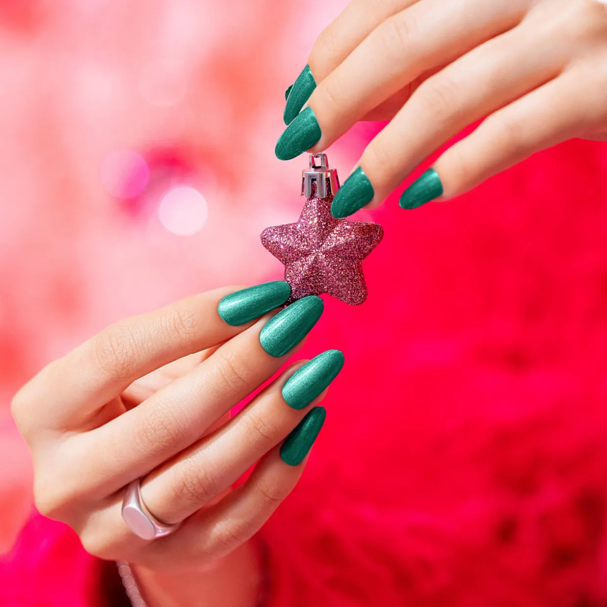 Morgan Taylor Nail Lacquer "What The Fluff?", Vibrant Teal Metallic, 15mL | .5fl oz - 3110546