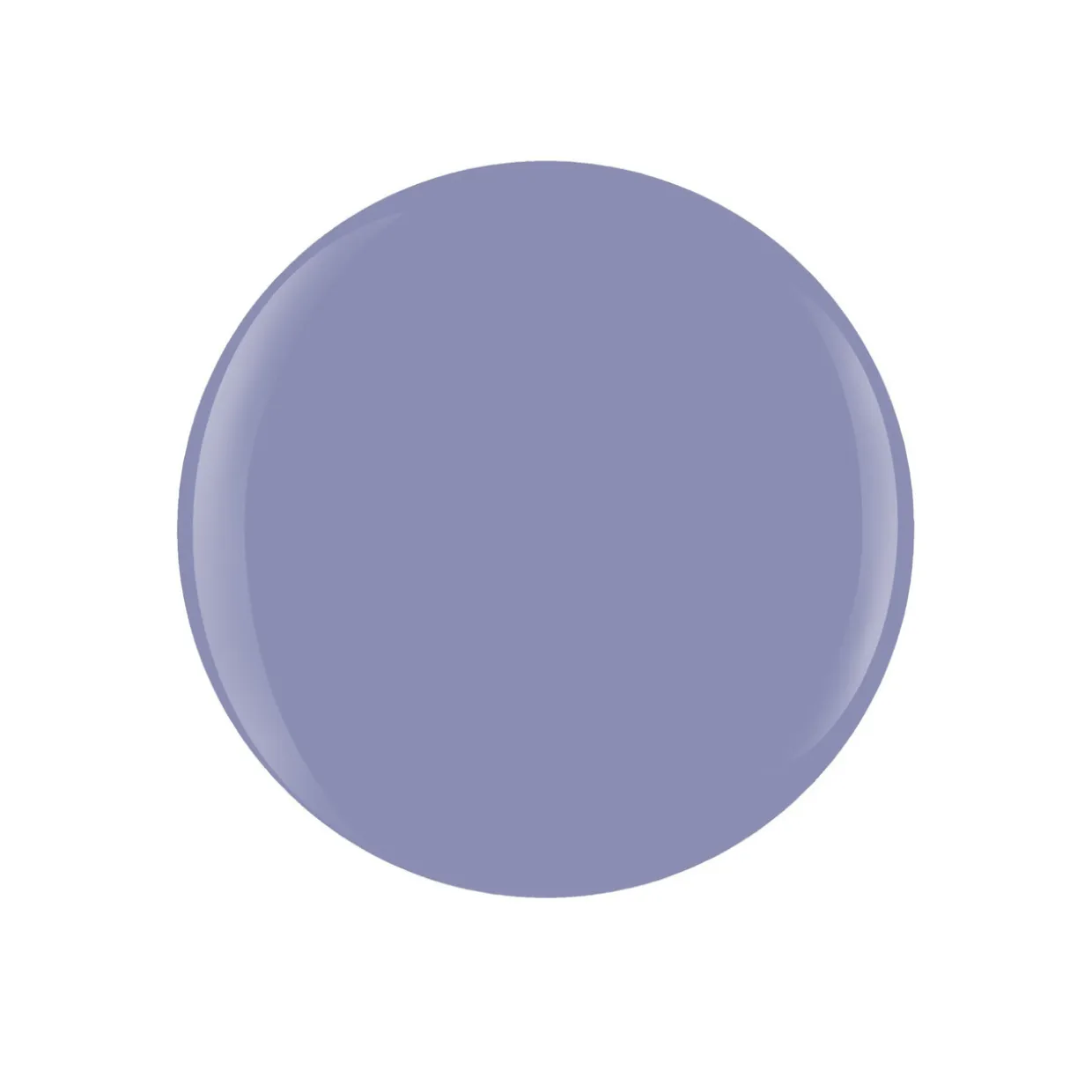 Morgan Taylor Nail Lacquer "What's The Hang Up?", Muted Blue Crème, 15mL |.5 fl oz -In Frame Collection