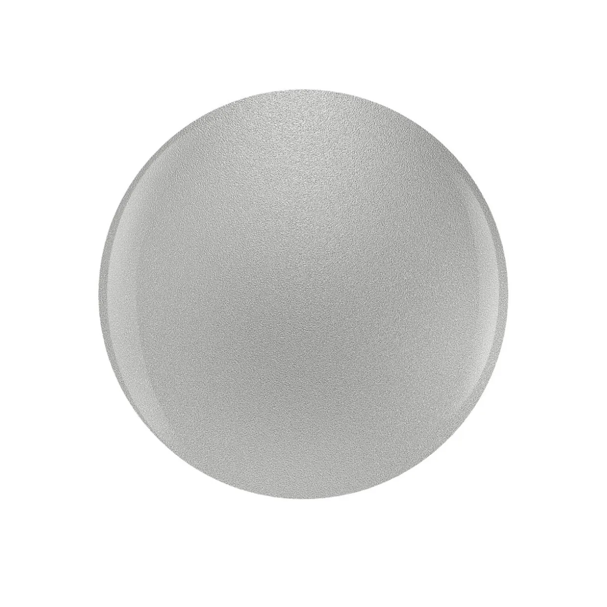 Morgan Taylor Nail Lacquer "You Sweater Believe It", Soft Silver Metallic, 15mL | .5fl oz - 3110544