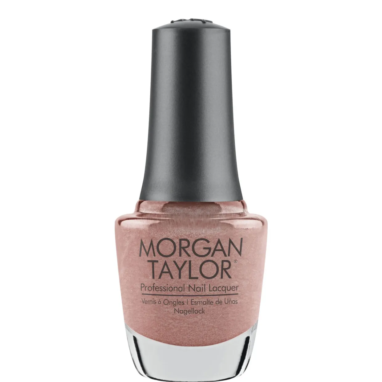 Morgan Taylor "No Way Rosé" Nail Lacquer, .5 Oz