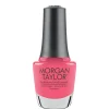 Morgan Taylor "Pink Flame-Ingo" Nail Lacquer, .5 Oz