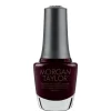 Morgan Taylor "Plum And Done" Nail Lacquer, .5 Oz