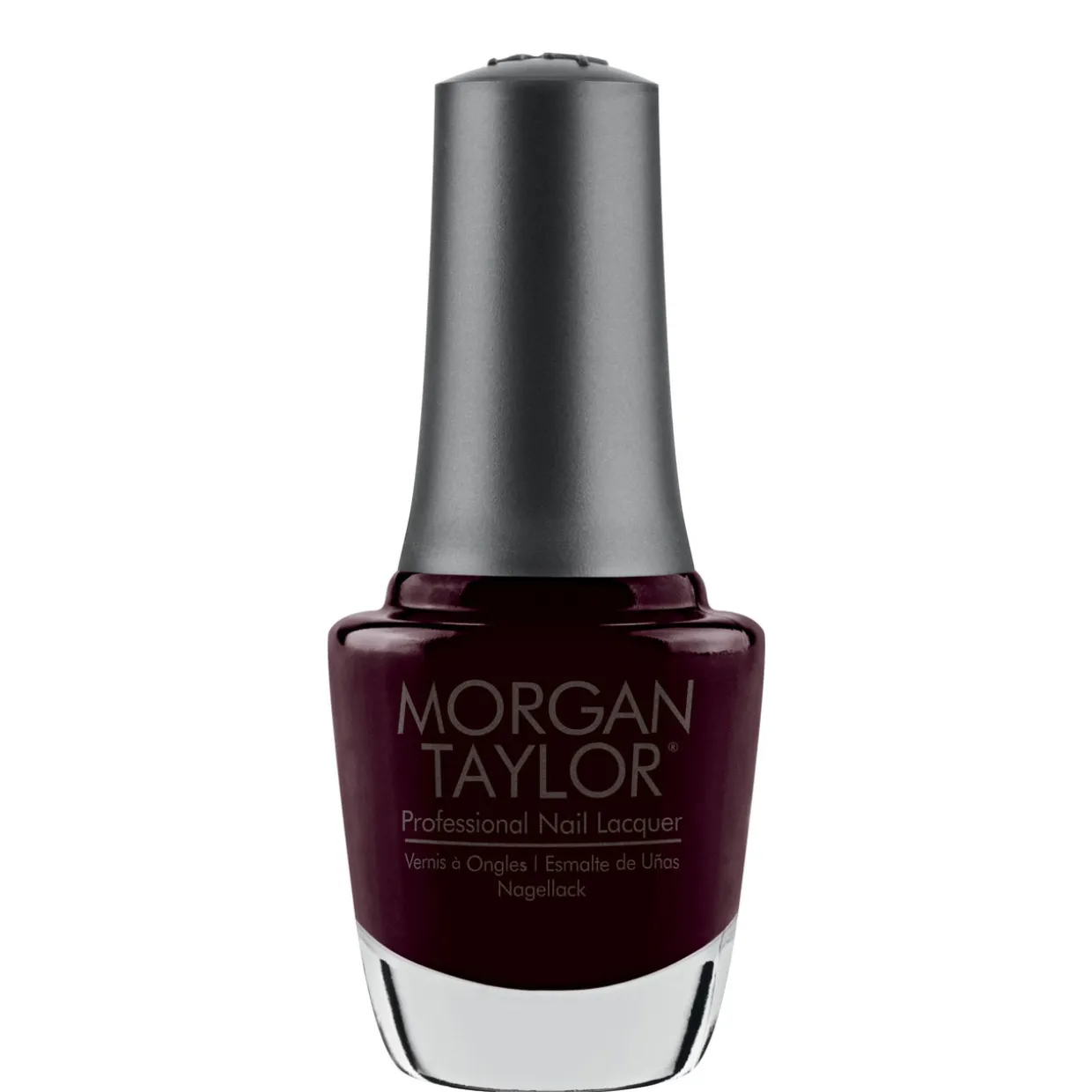 Morgan Taylor "Plum And Done" Nail Lacquer, .5 Oz