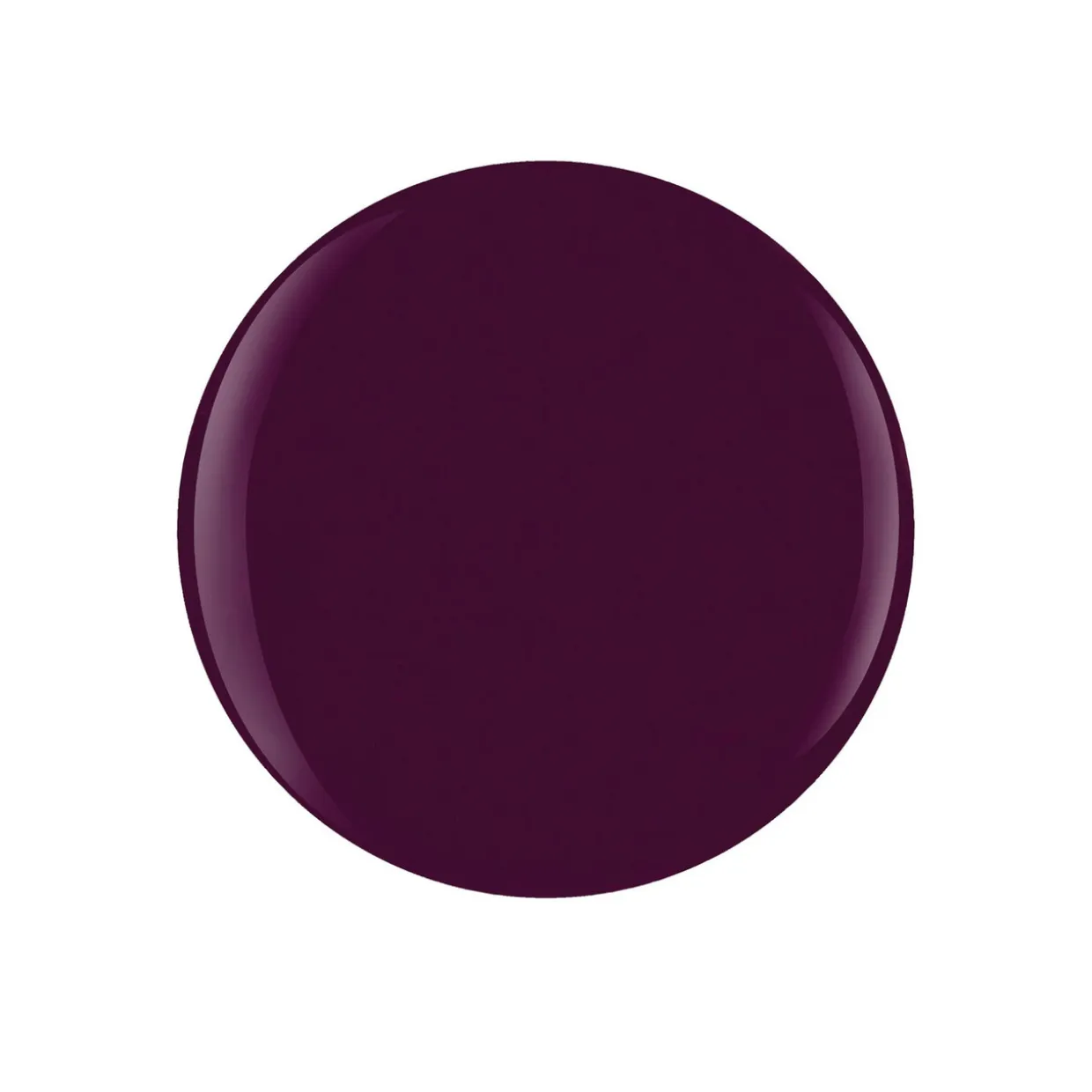 Morgan Taylor "Plum And Done" Nail Lacquer, .5 Oz