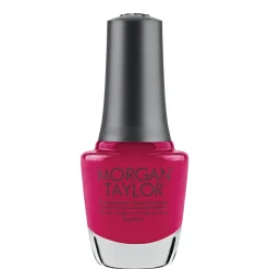 Morgan Taylor "Prettier In Pink" Nail Lacquer, .5 Oz