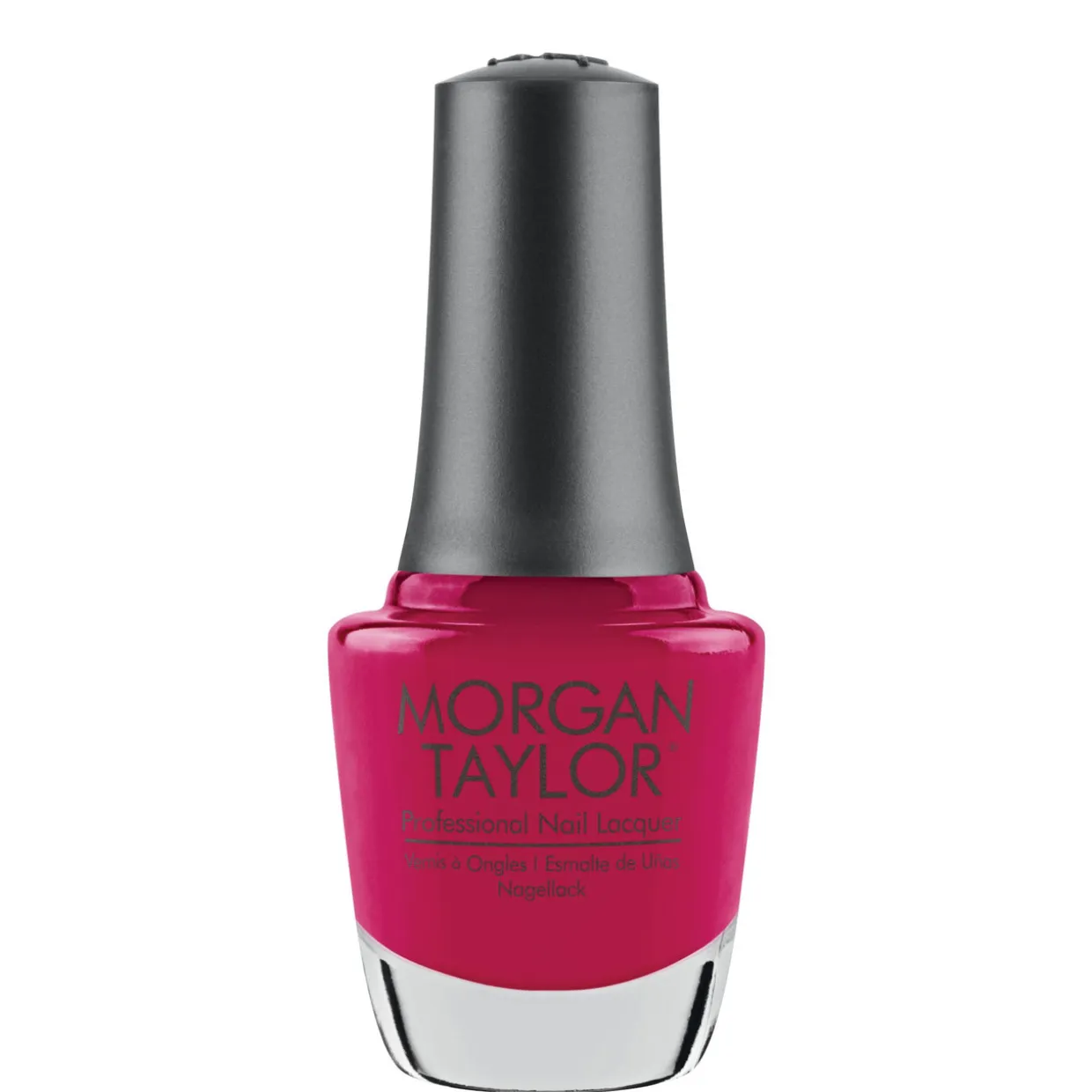 Morgan Taylor "Prettier In Pink" Nail Lacquer, .5 Oz