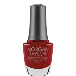 Morgan Taylor "Rare As Rubies" Nail Lacquer, .5 Oz