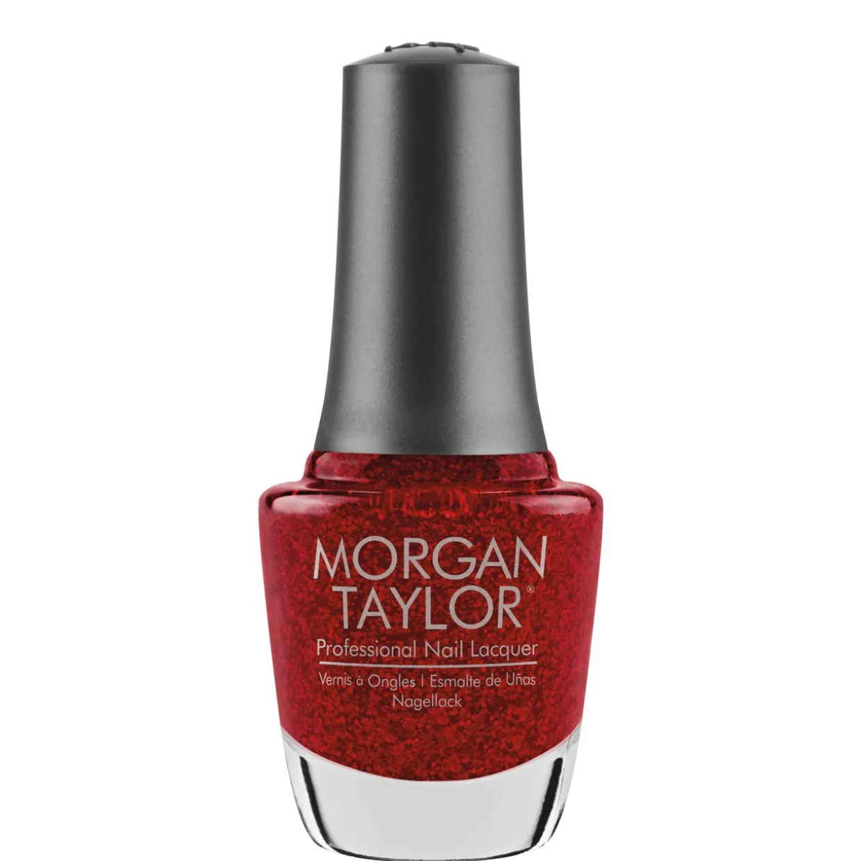 Morgan Taylor "Rare As Rubies" Nail Lacquer, .5 Oz