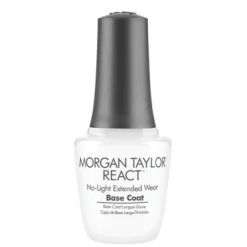 Morgan Taylor React Base Coat - Extended Wear Base Coat 15 mL | .5 fl oz