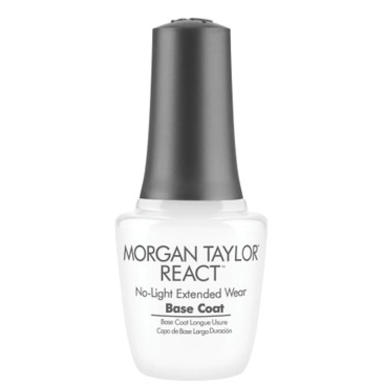 Morgan Taylor React Base Coat - Extended Wear Base Coat 15 mL | .5 fl oz