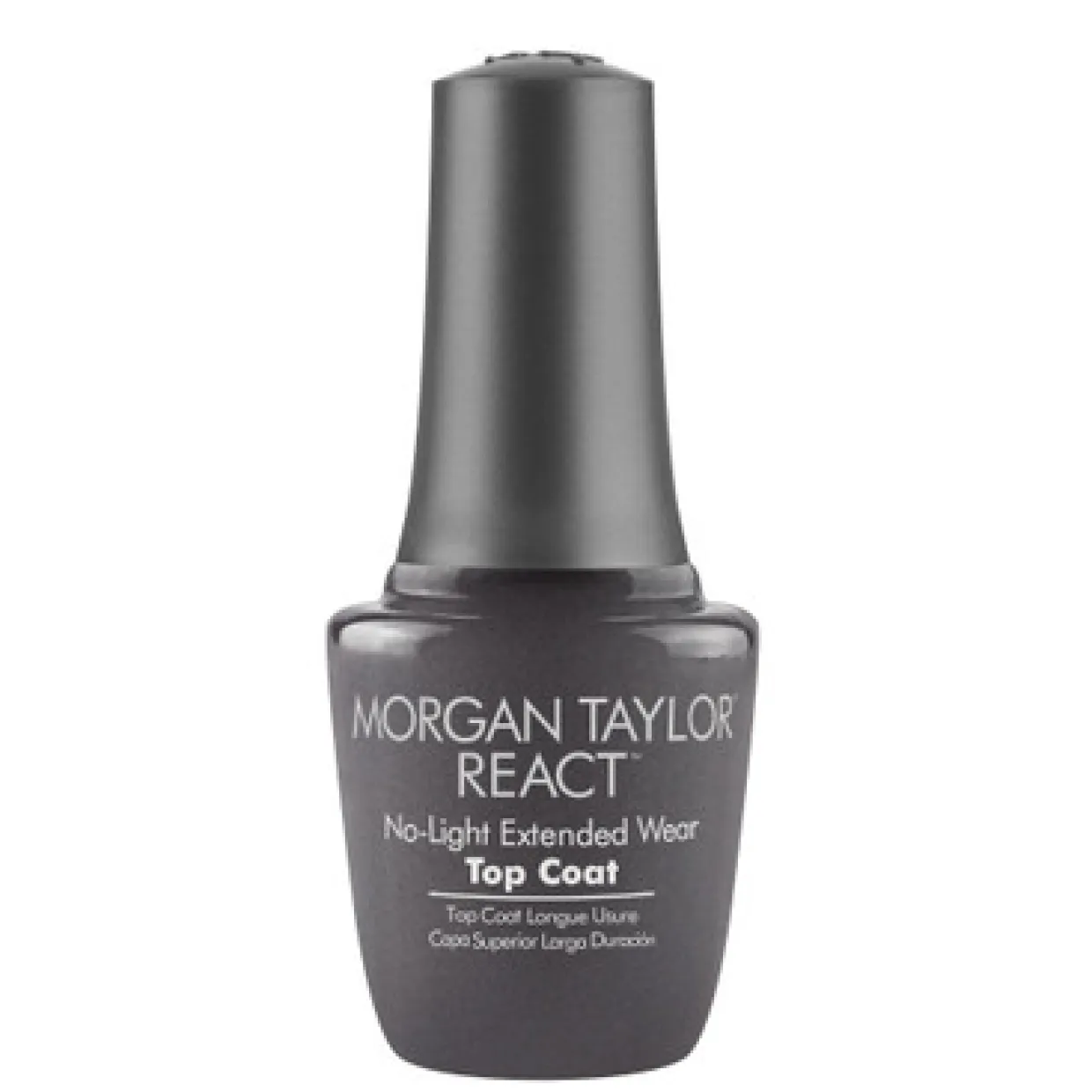 Morgan Taylor React Top Coat - Extended Wear Top Coat 15 mL | .5 fl oz