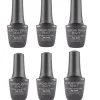 Morgan Taylor React Top Coat - Extended Wear Top Coat 15 mL | .5 fl oz, Case Pack of 6