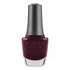Morgan Taylor "Red Alert" Nail Lacquer, . 15 mL | .5 fl oz