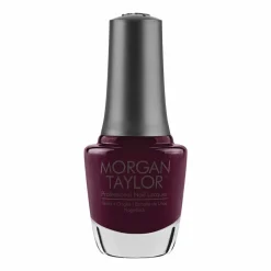 Morgan Taylor "Red Alert" Nail Lacquer, . 15 mL | .5 fl oz