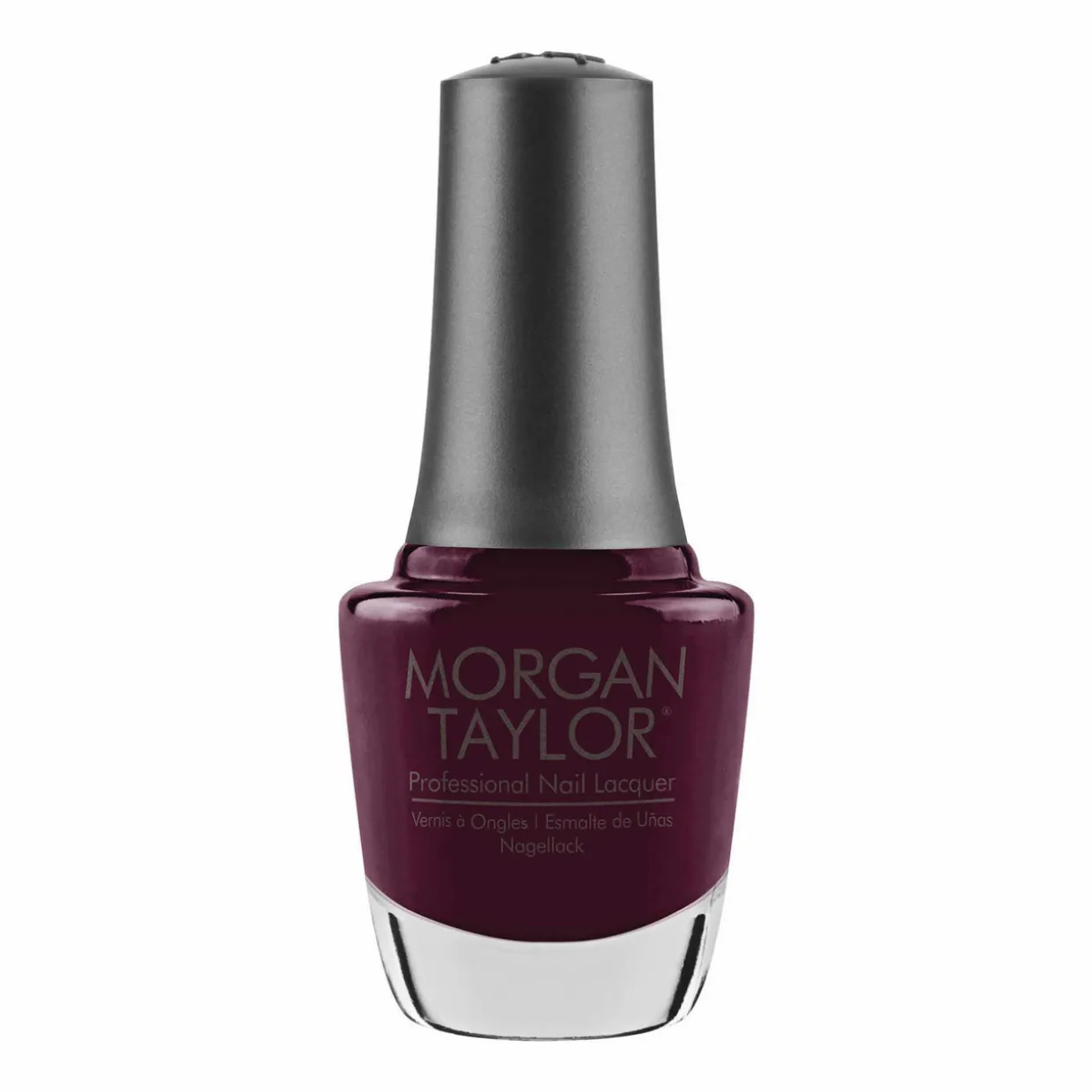 Morgan Taylor "Red Alert" Nail Lacquer, . 15 mL | .5 fl oz