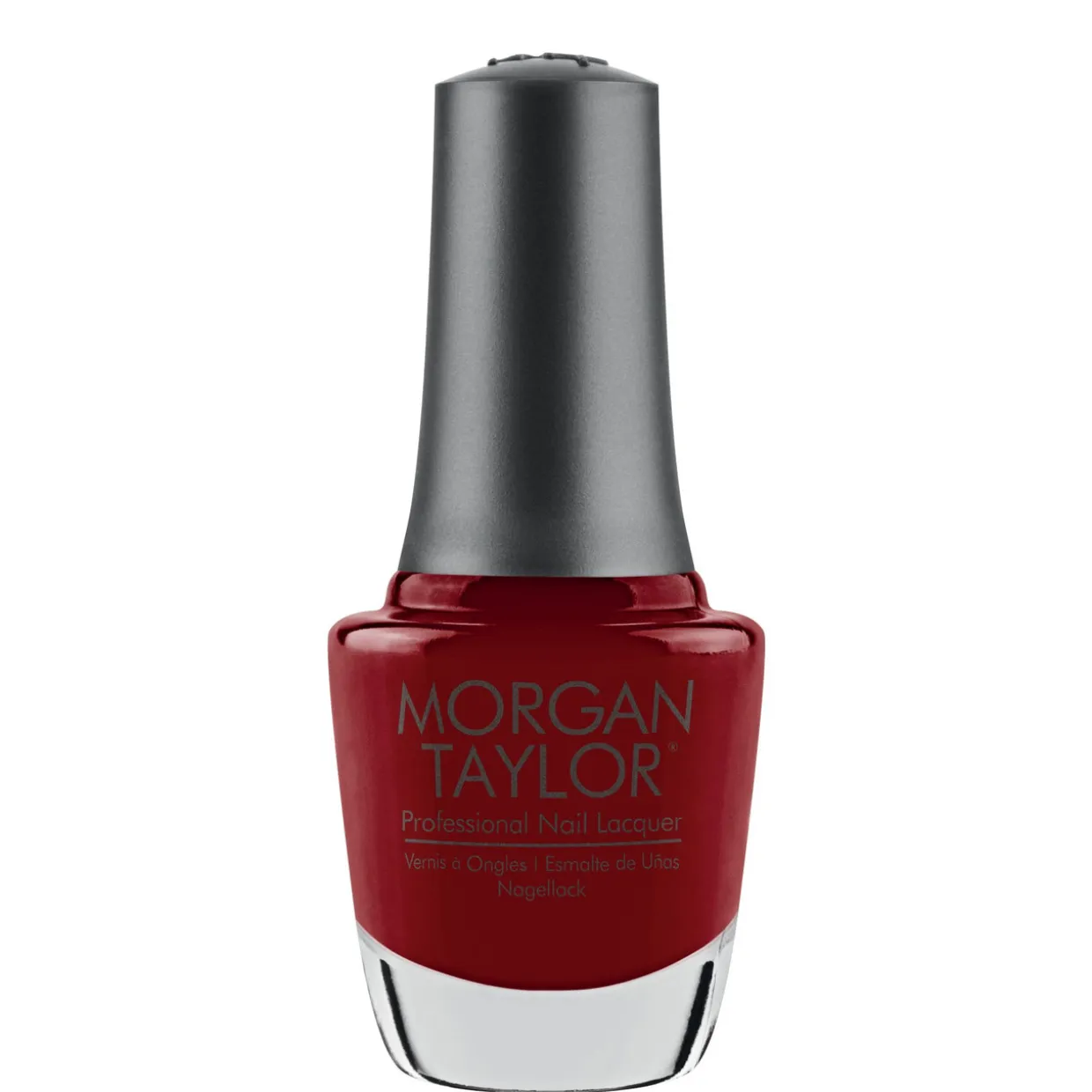 Morgan Taylor "Ruby Two-Shoes" Nail Lacquer, .5 Oz