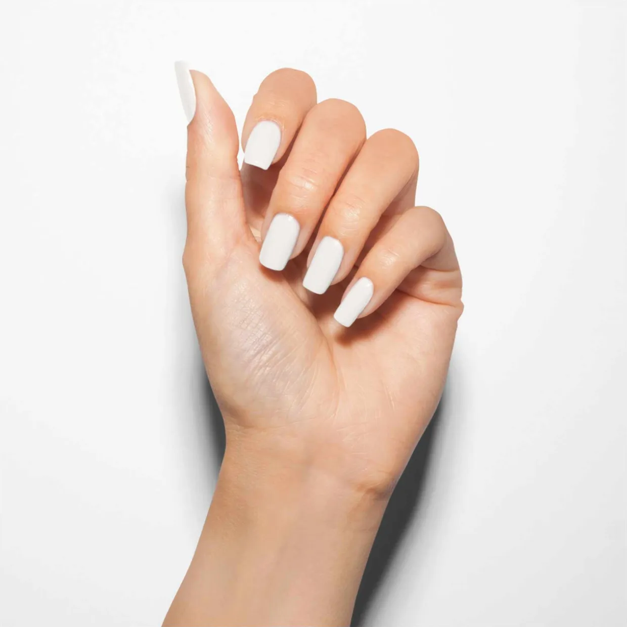 Morgan Taylor "Sheek White" Nail Lacquer, . 15 mL | .5 fl oz