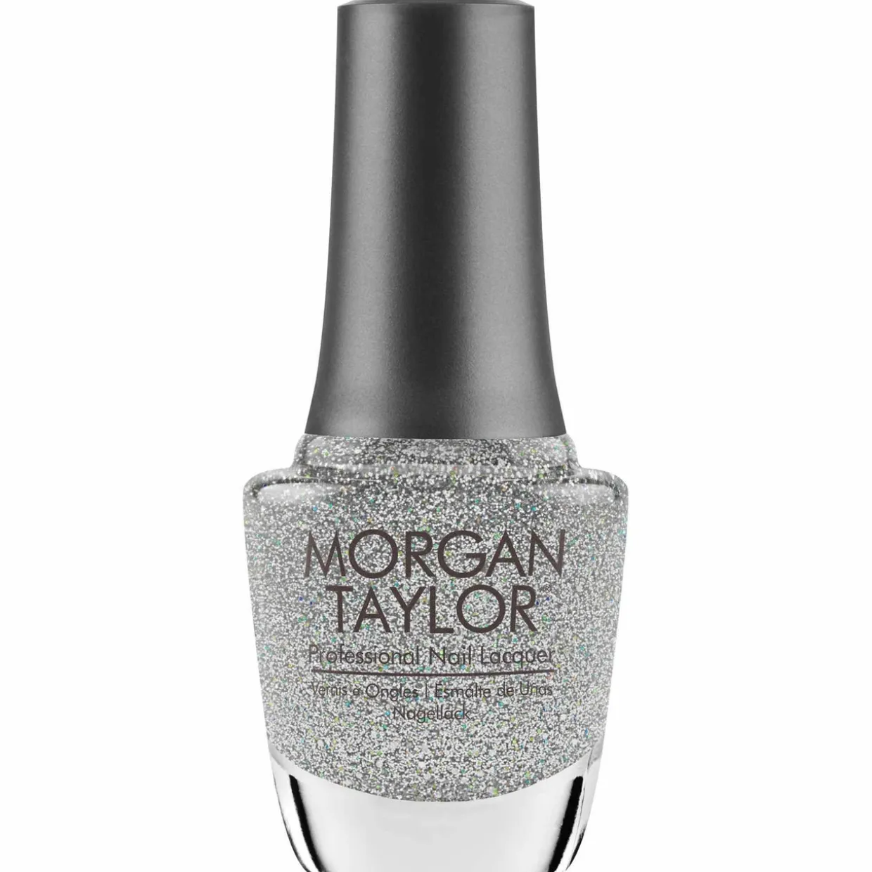 Morgan Taylor "Sprinkle Of Twinkle " Nail Lacquer, .5 Oz - 3110367