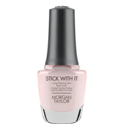 Morgan Taylor Stick With It - Long-Wearing Nail Base Coat 15 mL | .5 fl oz