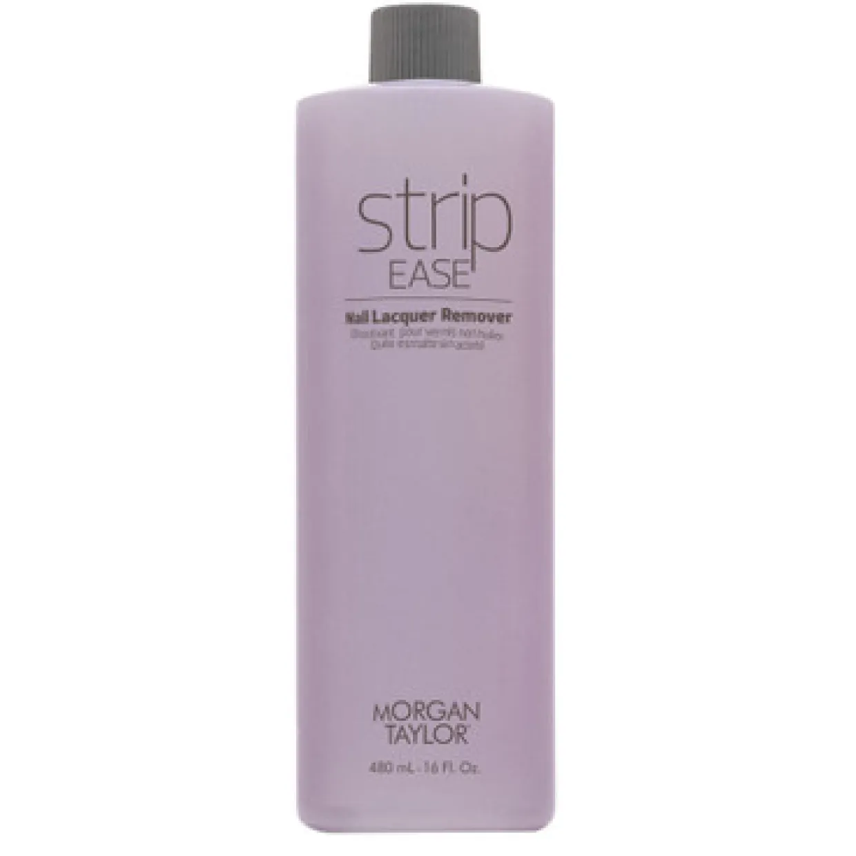 Morgan Taylor Strip Ease - Lacquer Remover, 480 mL |16 fl. oz