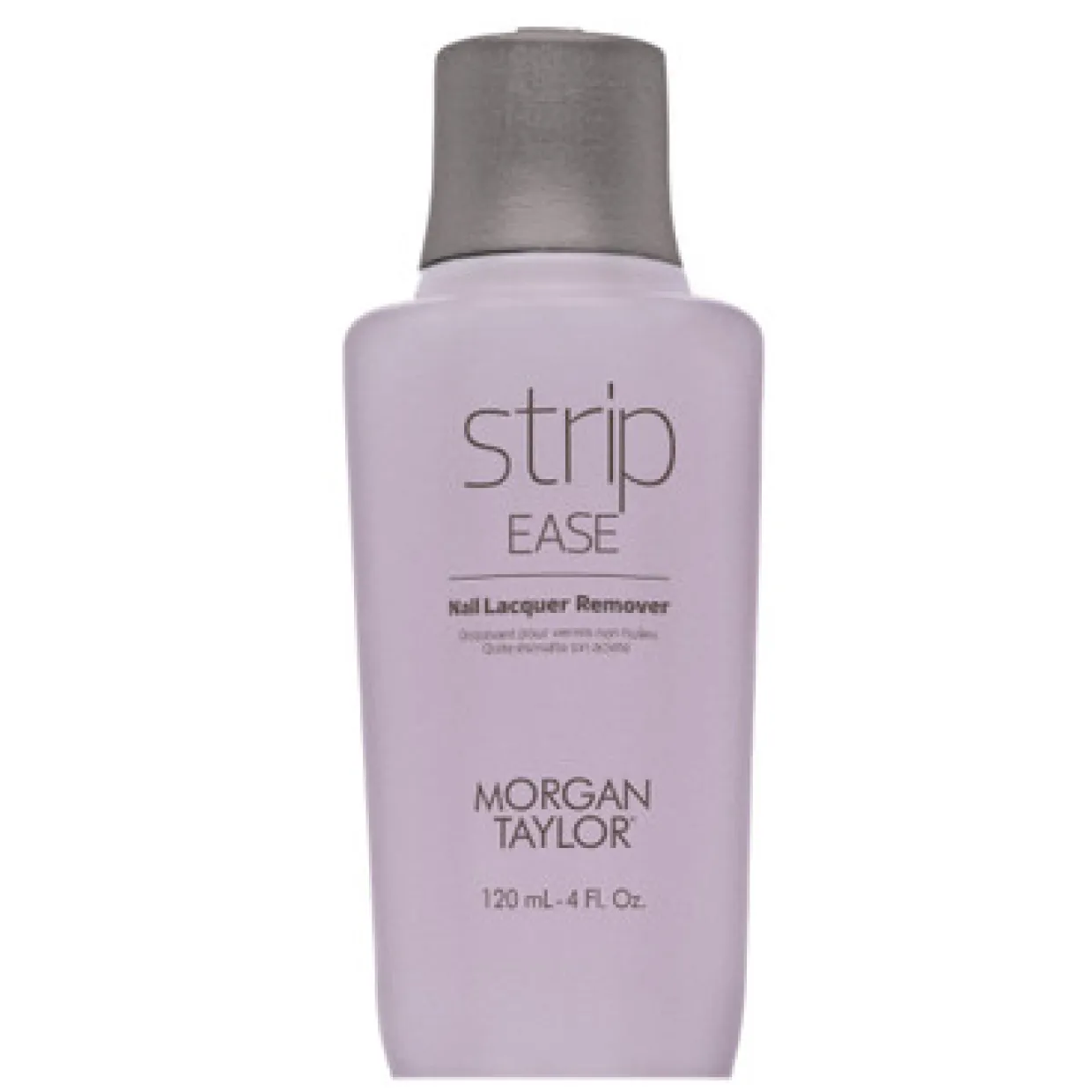 Morgan Taylor Strip Ease - Lacquer Remover, 120 mL |4 fl. oz