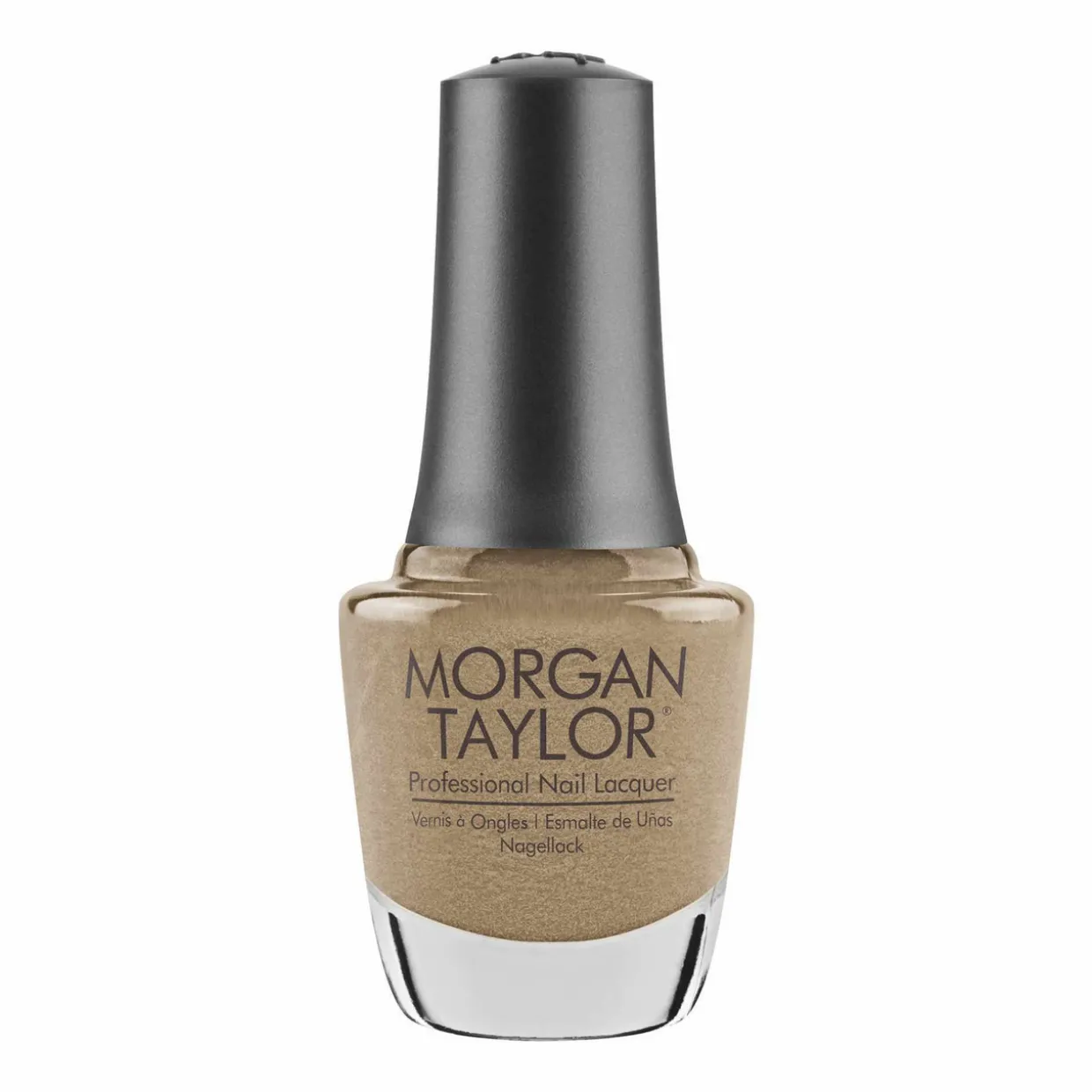 Morgan Taylor "Taupe Model" Nail Lacquer, . 15 mL | .5 fl oz