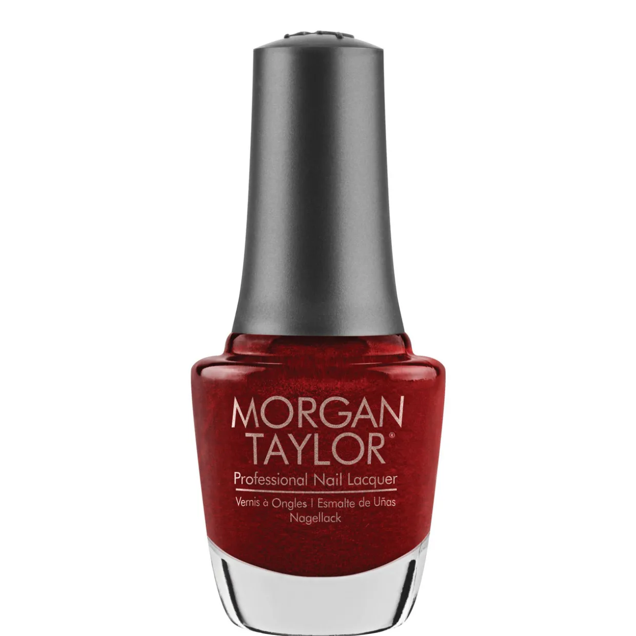 Morgan Taylor "What's Your Pointsettia?" Nail Lacquer, .5 Oz