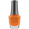 Morgan Taylor "You've Got Tan-Gerine Lines" Nail Lacquer - 15 mL | .5 fl oz