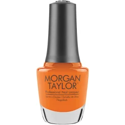 Morgan Taylor "You've Got Tan-Gerine Lines" Nail Lacquer - 15 mL | .5 fl oz