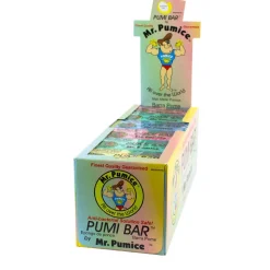 Mr. Pumice Pumi Bar - 24 pc Display - Asstd